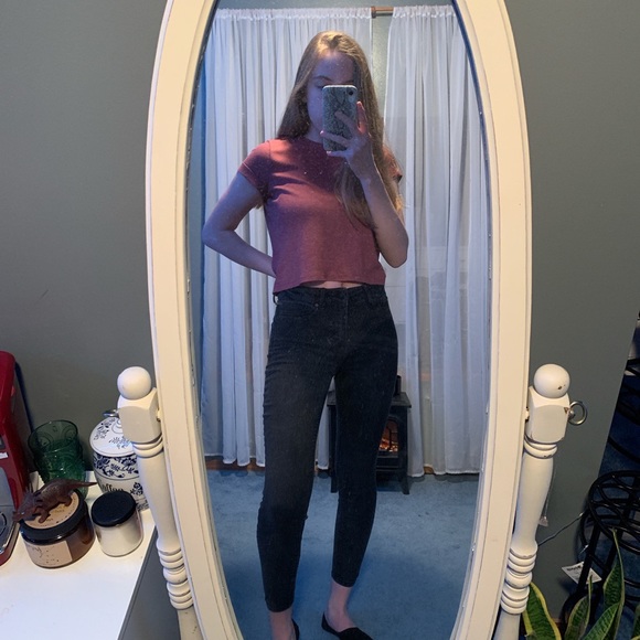 Basic Black Jeggings - Picture 3 of 4